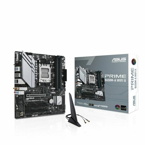Moederbord Asus 90MB1EG0-M0EAY0                 Intel Wi-Fi 6 AMD AMD B650 AMD AM5 1