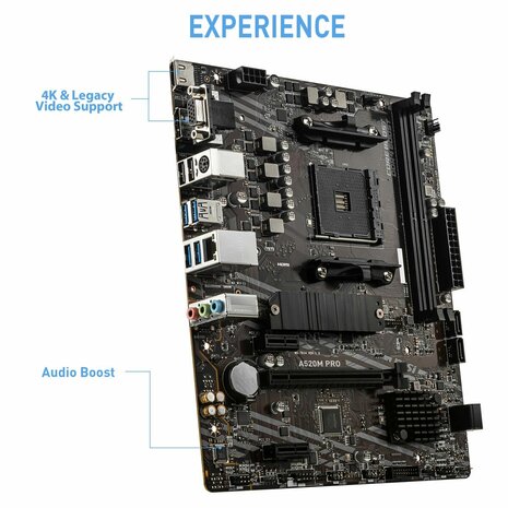 Moederbord MSI 7D14-005R mATX AM4 AMD AM4 3