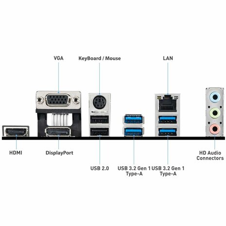 Moederbord MSI 7D14-005R mATX AM4 AMD AM4 6