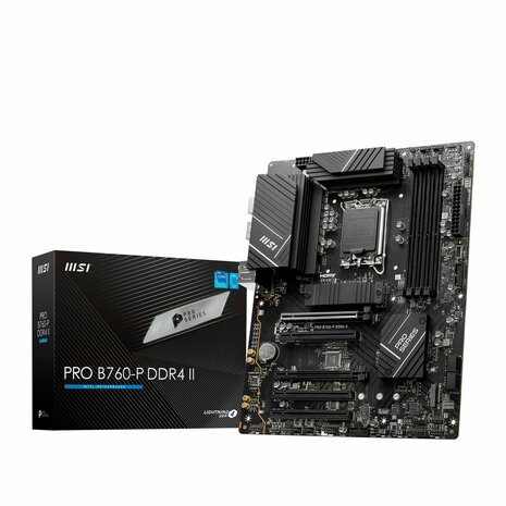 Moederbord MSI PRO B760-P LGA 1700 Intel B760 1