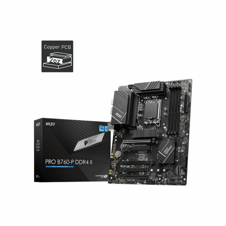 Moederbord MSI PRO B760-P LGA 1700 Intel B760 4