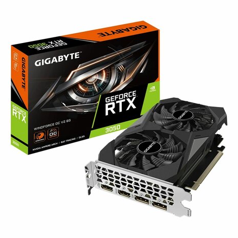 Videokaart Gigabyte GV-N3050WF2OCV2-6GD 1