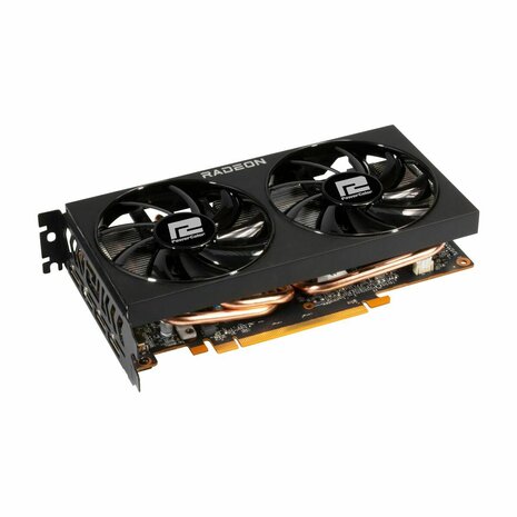 Videokaart Powercolor AXRX 6600 8GBD6-3DH AMD Radeon RX 6600 8 GB GDDR6 3