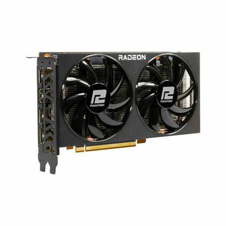 Videokaart Powercolor AXRX 6600 8GBD6-3DH AMD Radeon RX 6600 8 GB GDDR6 4