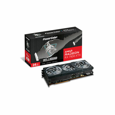 Videokaart Powercolor RX 7900 XTX 24G-L/OC AMD RADEON RX 7900 XTX GDDR6 5