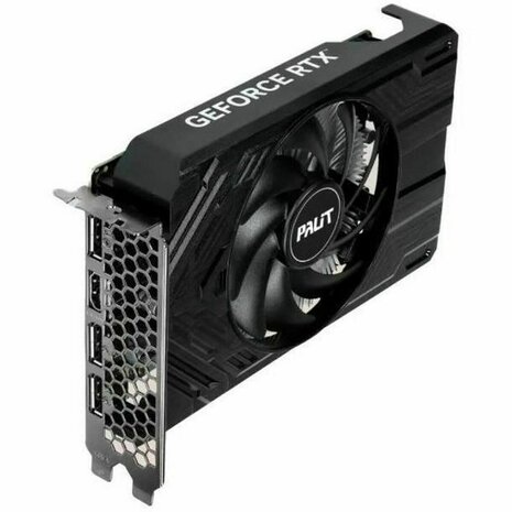 Videokaart Palit NE64060019P1-1070F Geforce RTX 4060 8 GB GDDR6 2