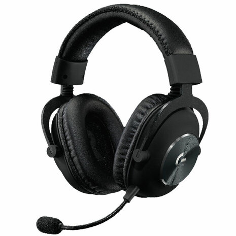 Hoofdtelefoon met microfoon Logitech 981-000907 Zwart 1