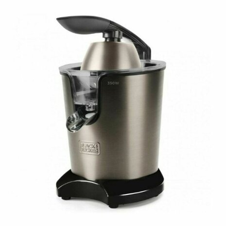 Elektrische juicer Black & Decker ES9240080B Zwart Grijs 350 W 650 ml 1