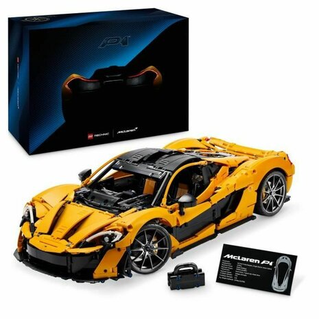 Bouwspel Lego Technic 42172 McLaren P1 3893 Onderdelen 1
