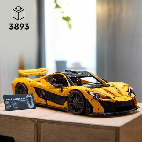 Bouwspel Lego Technic 42172 McLaren P1 3893 Onderdelen 2