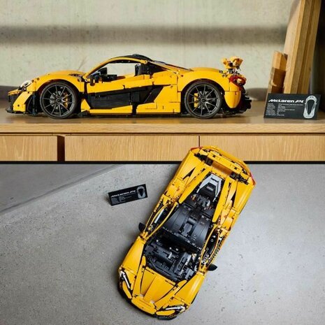 Bouwspel Lego Technic 42172 McLaren P1 3893 Onderdelen 3