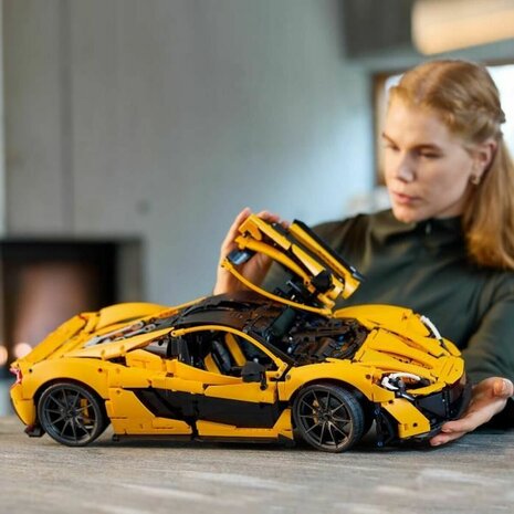 Bouwspel Lego Technic 42172 McLaren P1 3893 Onderdelen 4