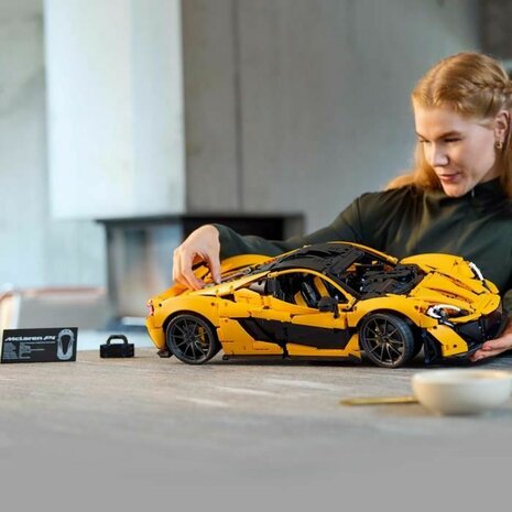 Bouwspel Lego Technic 42172 McLaren P1 3893 Onderdelen 5