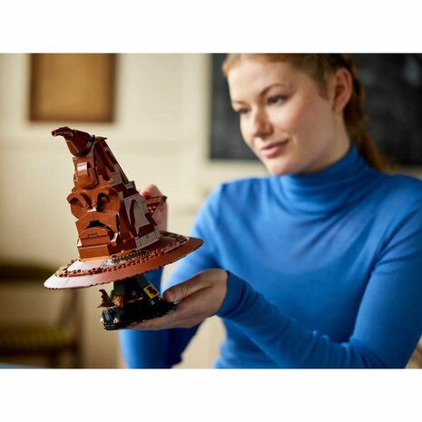 Bouwspel Lego Harry Potter 76429 Talking Sorting Hat Multicolour 561 Onderdelen 5
