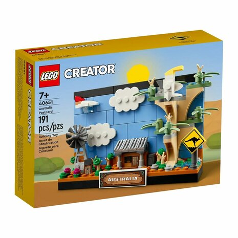 Bouwspel Lego Creator 40651 Australia Postcard 191 Onderdelen 1