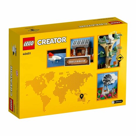 Bouwspel Lego Creator 40651 Australia Postcard 191 Onderdelen 2