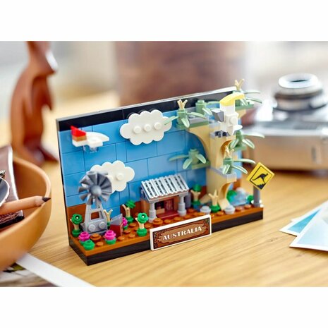 Bouwspel Lego Creator 40651 Australia Postcard 191 Onderdelen 5