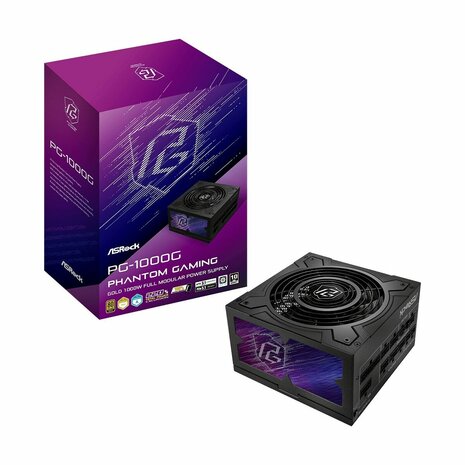 Voedingsbron ASRock 90-UXP100-GFEAAB ATX 750 W 80 Plus Gold 1