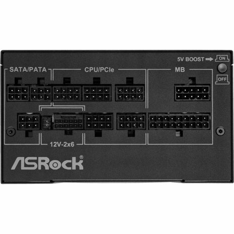 Voedingsbron ASRock 90-UXP100-GFEAAB ATX 750 W 80 Plus Gold 4
