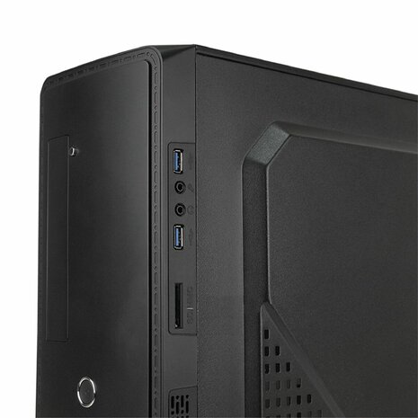 ATX Semi-toren BehuizingChieftec UC-03B-OP Zwart 4