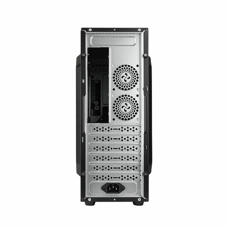 ATX Semi-toren BehuizingChieftec UC-03B-OP Zwart 5