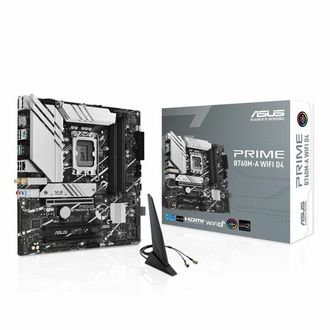 Moederbord Asus PRIME B760M-A WIFI D4 LGA 1700 Intel B760 2