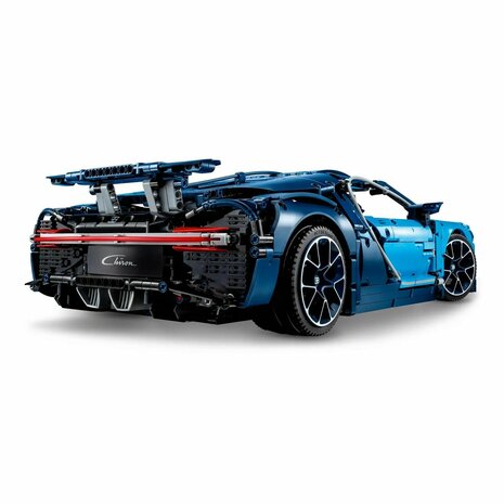 Playset Lego Technic: Bugatti Chiron 42083 3599 Onderdelen 32 x 14 x 56 cm 6