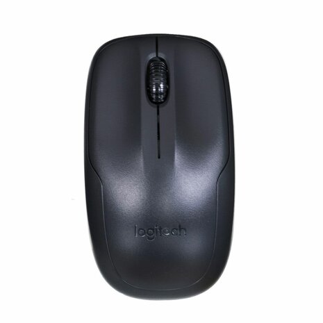 Toetsenbord en muis Logitech Wireless Combo MK220 Zwart QWERTY Qwerty US 3