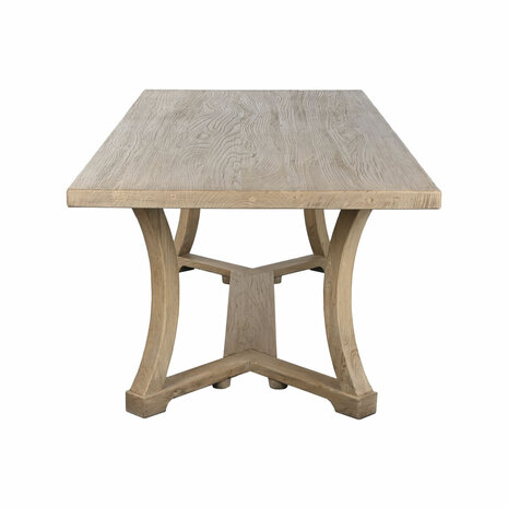 Eettafel Home ESPRIT Natuurlijk Elmhout 240 x 100 x 76 cm 2