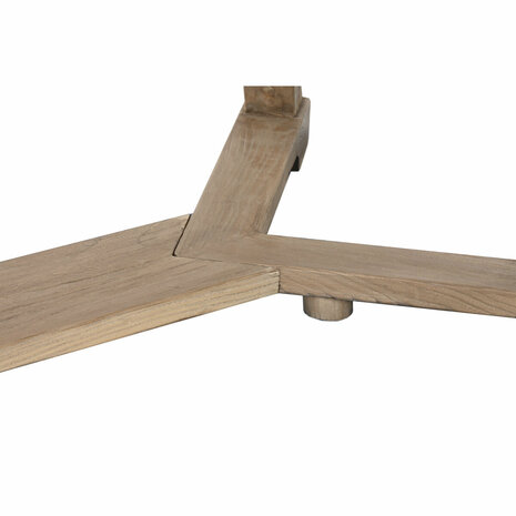 Eettafel Home ESPRIT Natuurlijk Elmhout 240 x 100 x 76 cm 5