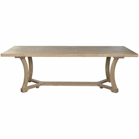 Eettafel Home ESPRIT Natuurlijk Elmhout 240 x 100 x 76 cm 7