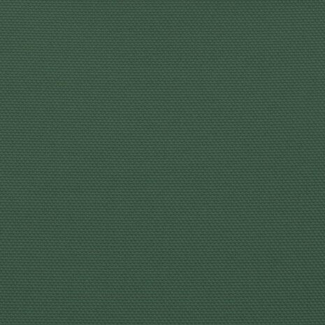 Zonnescherm driehoekig 2,5x2,5x3,5 m oxford stof donkergroen 9