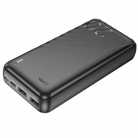 Powerbank Hoco J123A black Zwart 20000 mAh 4