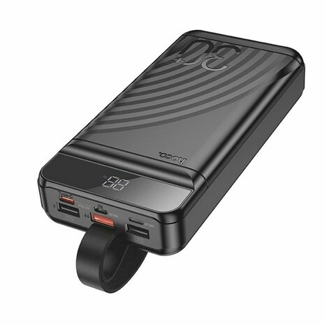 Powerbank Hoco J123B black Zwart 30000 mAh 8