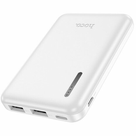 Powerbank Hoco J115 white Wit 5000 mAh 1