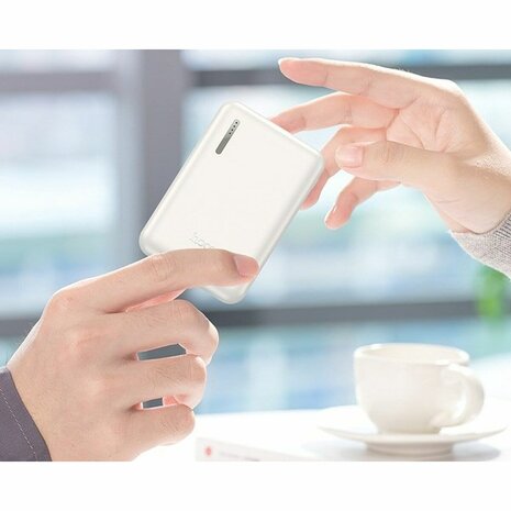 Powerbank Hoco J115 white Wit 5000 mAh 3