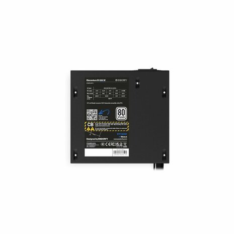 Voedingsbron Endorfy EY7A001 ATX 550 W 80 PLUS 6