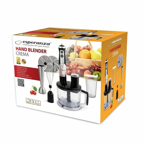 Juicer Esperanza Zwart 800 W 3