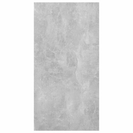 Tv-meubel 30,5x30x60 cm bewerkt hout betongrijs 3
