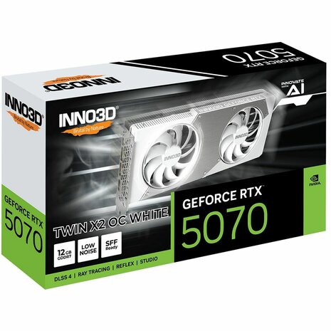Videokaart INNO3D N50702-12D7X-195064W nvidia geforce rtx 5070 12 GB 2