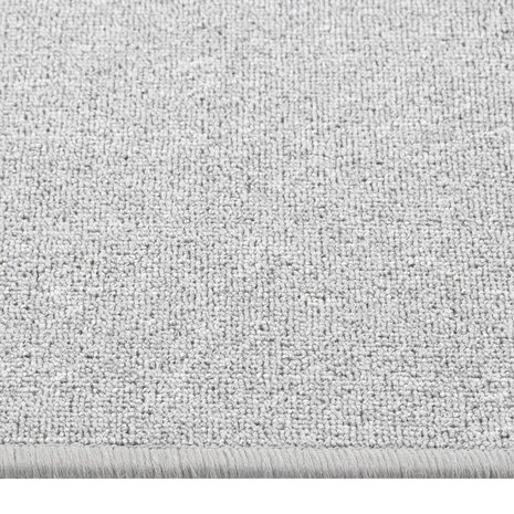 Tapijtloper 80x200 cm lichtgrijs 4
