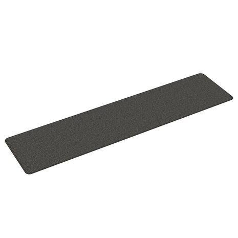 Tapijtloper 50x200 cm sisal-look antracietkleurig 2