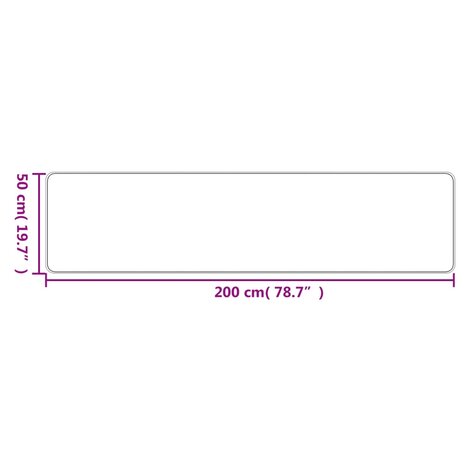 Tapijtloper 50x200 cm sisal-look antracietkleurig 6