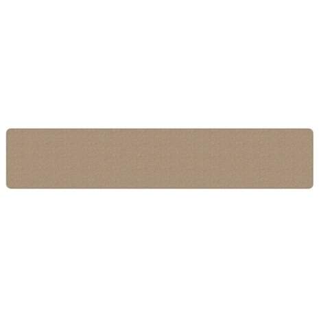 Tapijtloper 50x250 cm sisal-look zandkleurig 3