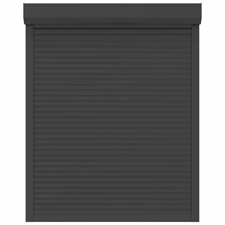 Rolluik 120x150 cm aluminium antracietkleurig 4
