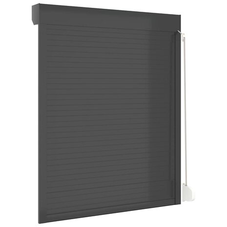 Rolluik 120x150 cm aluminium antracietkleurig 6