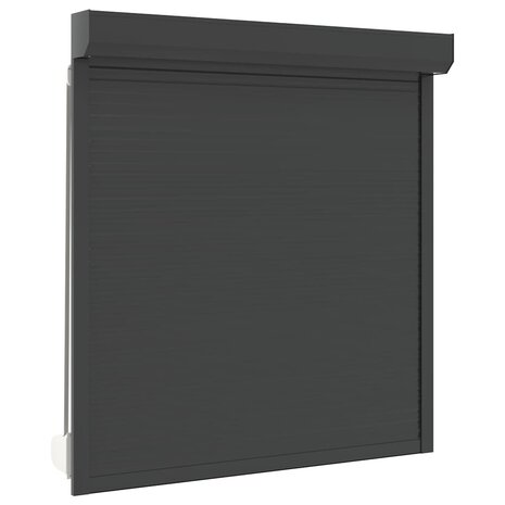 Rolluik 140x150 cm aluminium antracietkleurig 2