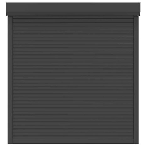 Rolluik 140x150 cm aluminium antracietkleurig 4