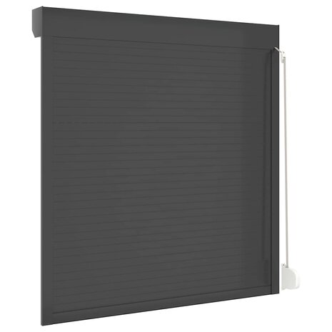 Rolluik 140x150 cm aluminium antracietkleurig 6