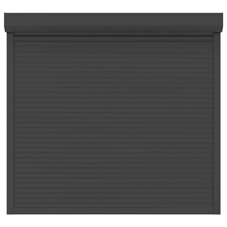Rolluik 160x150 cm aluminium antracietkleurig 4